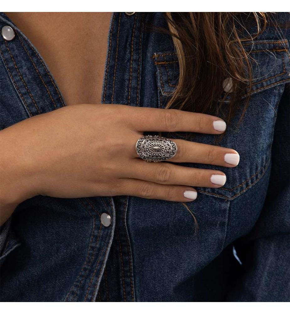 Palenque Ring - Silber
