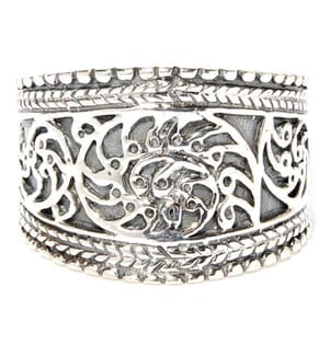 Izel Ring - Silber