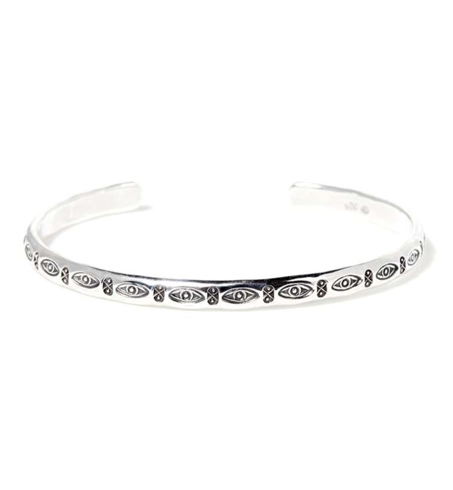 Aztekisches Armband - Silber