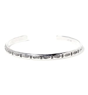 Aztekisches Armband - Silber
