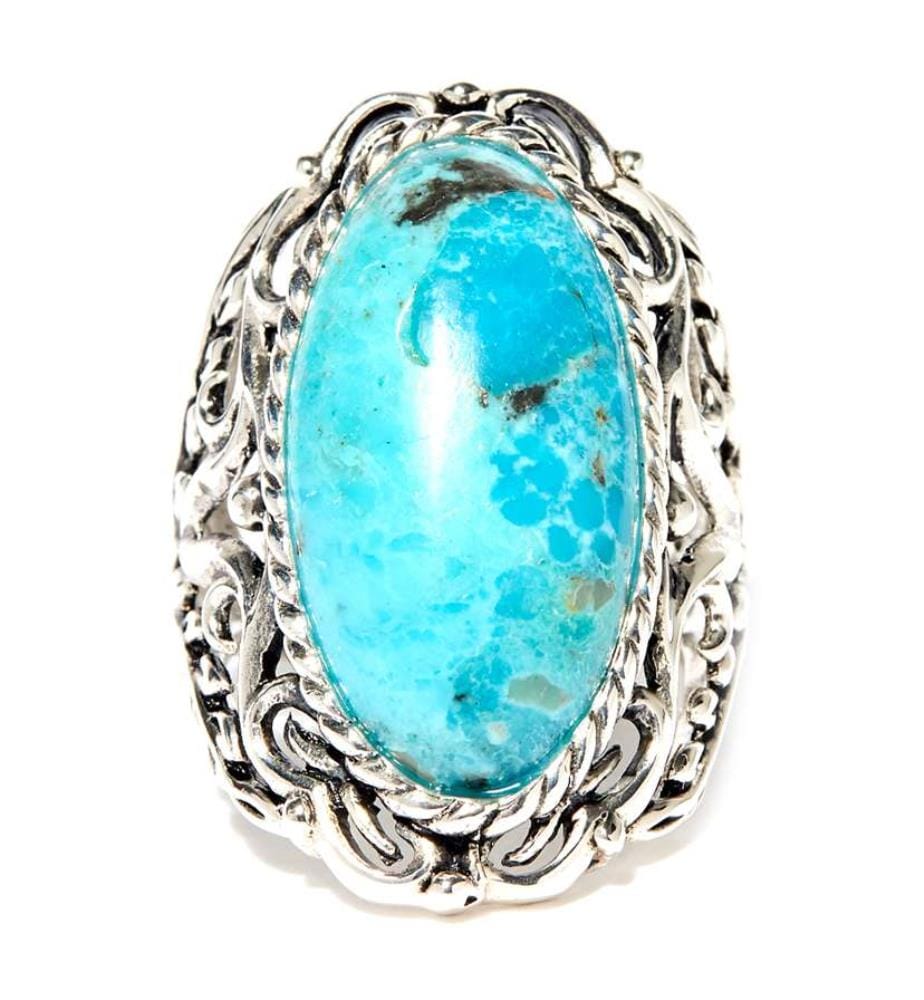 Ring Oztoc Türkis - Silber