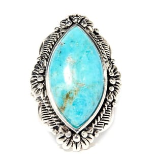 Riwama Ring Türkis - Silber
