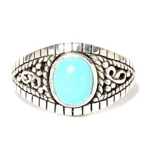 Ring Nachi Türkis - Silber