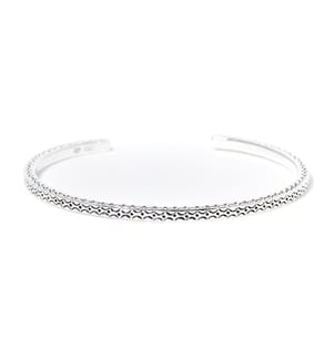 Mococca-Armband - Silber