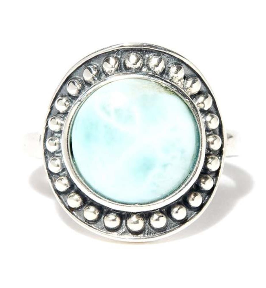 Bague Bérago Larimar - Argenté