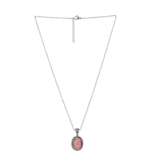 Bajux Rhodochrosit-Anhänger - Silber