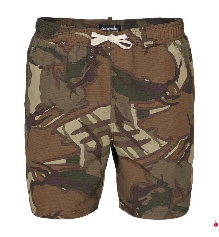 Code Core Relaxed Fit Badeshorts - Mehrfarbig