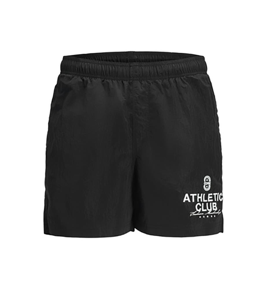 Short de Bain Maui Crinkle - Noir