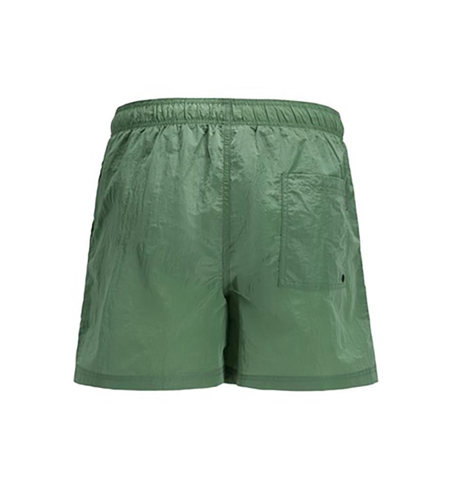 Short de Bain Maui Crinkle - Vert