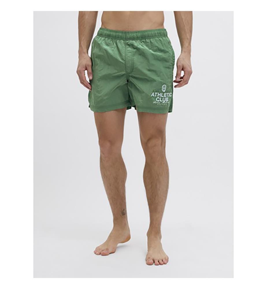 Short de Bain Maui Crinkle - Vert