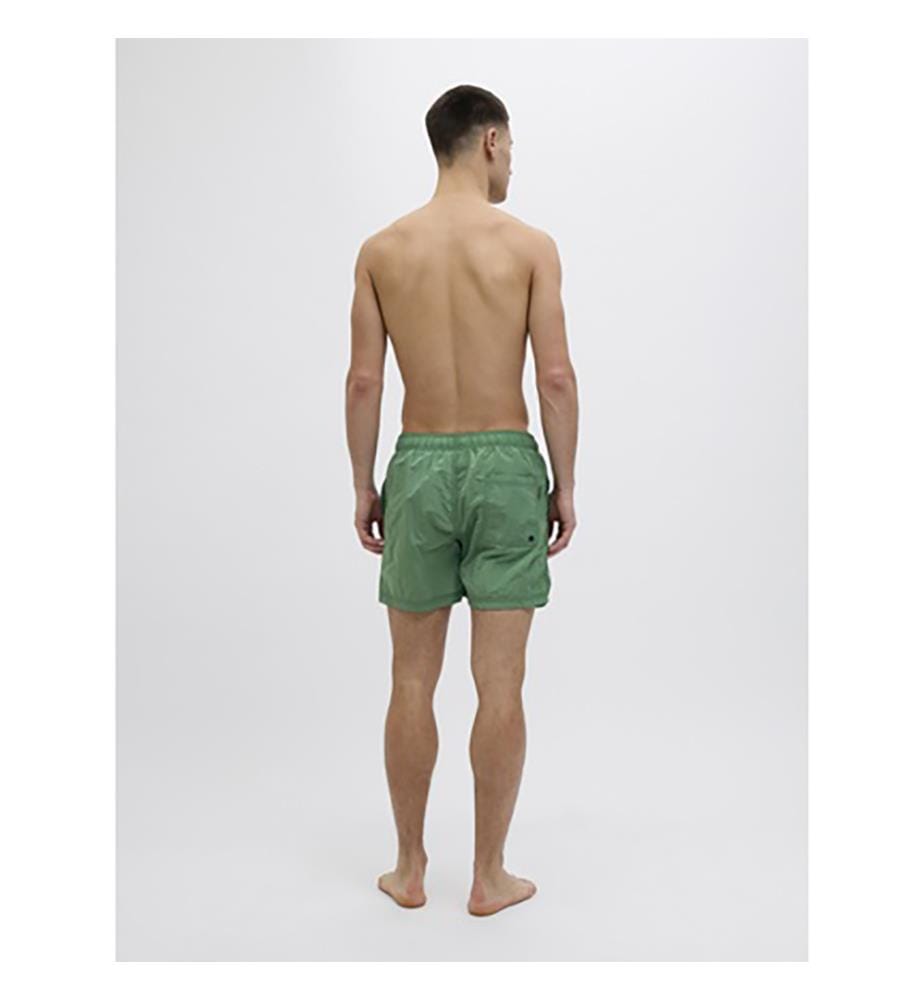 Short de Bain Maui Crinkle - Vert