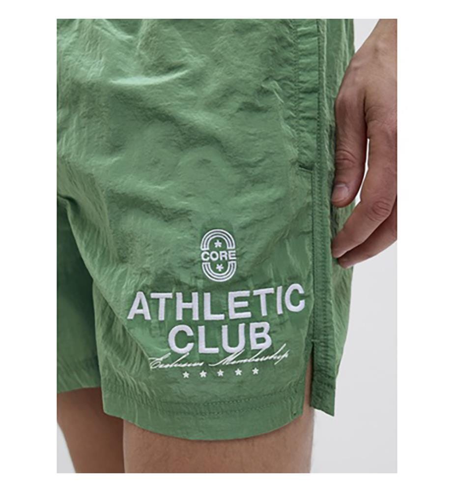 Short de Bain Maui Crinkle - Vert