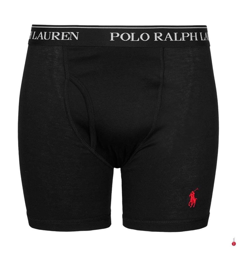 3er-Pack Boxershorts - Schwarz