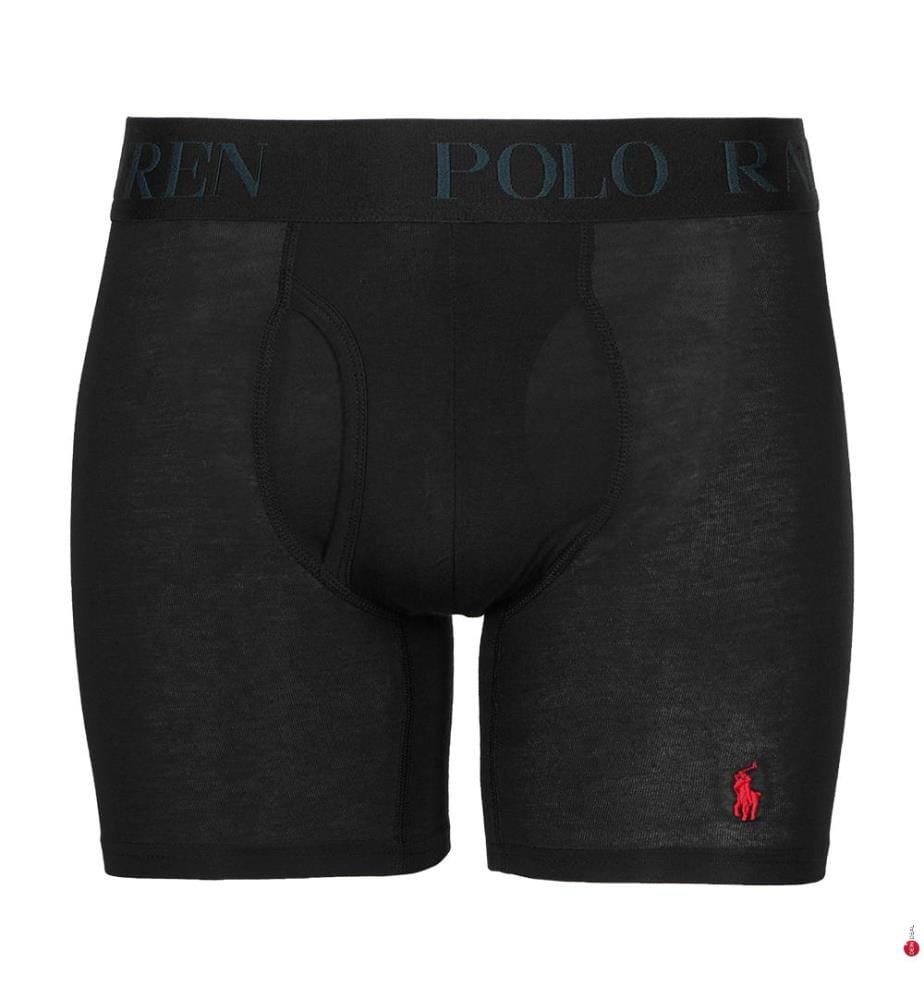 3er-Pack Boxershorts - Schwarz