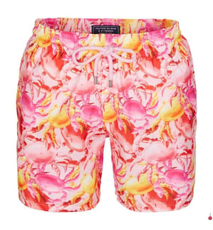 Short de Bain Mahina - Pivoine