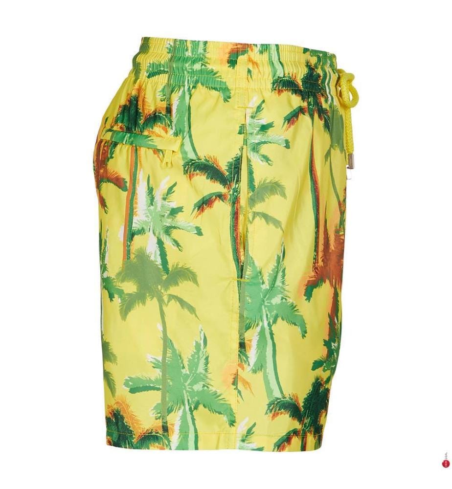 Shorts da Bagno Mahina - Giallo Sole