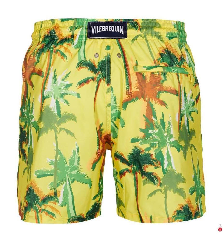 Shorts da Bagno Mahina - Giallo Sole