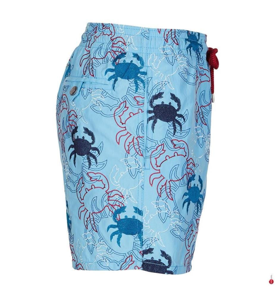 Short de Bain Mistral - Topaze Bleue