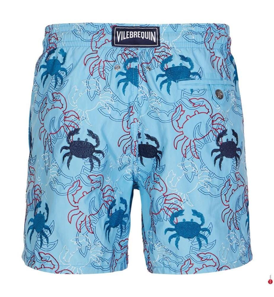 Short de Bain Mistral - Topaze Bleue