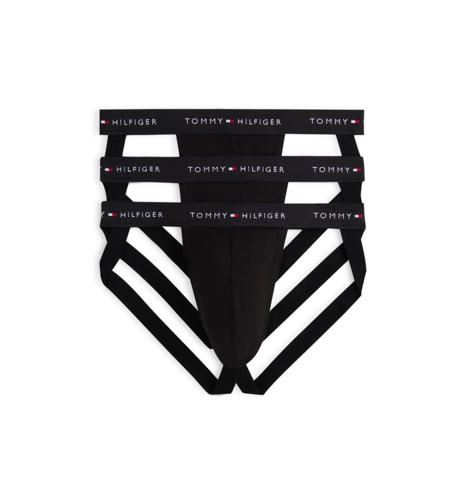 3er-Pack Slipeinlagen - Schwarz