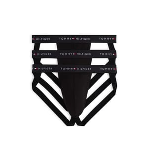 3er-Pack Slipeinlagen - Schwarz