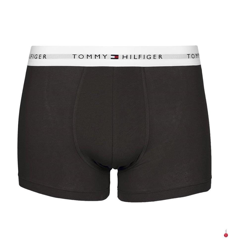 3er-Pack Boxershorts Trunk - 3 Farbtöne