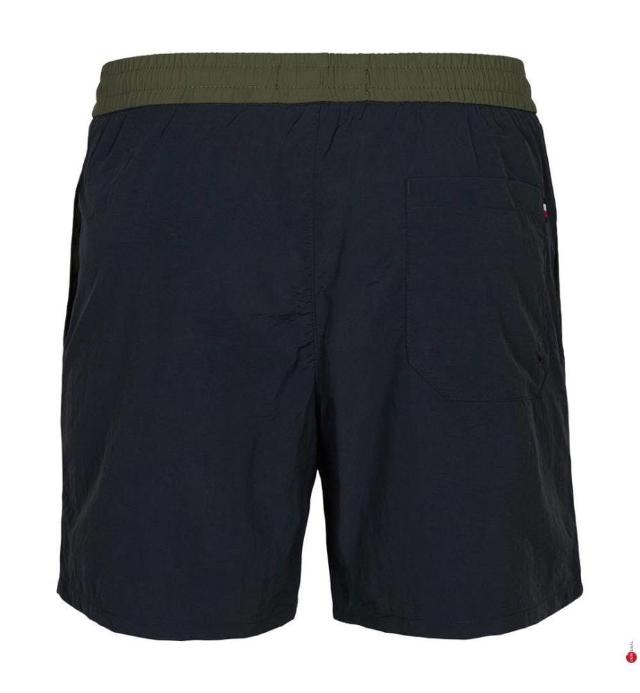 Short de Bain - Noir et Kaki