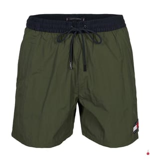 Swimming Trunks - Black and Khaki