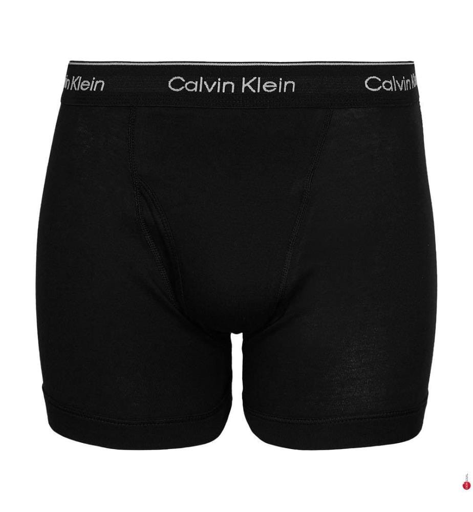 3er-Pack Boxershorts - Schwarz