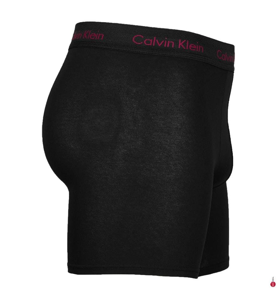 3er-Pack Boxershorts Cotton Stretch - Schwarz