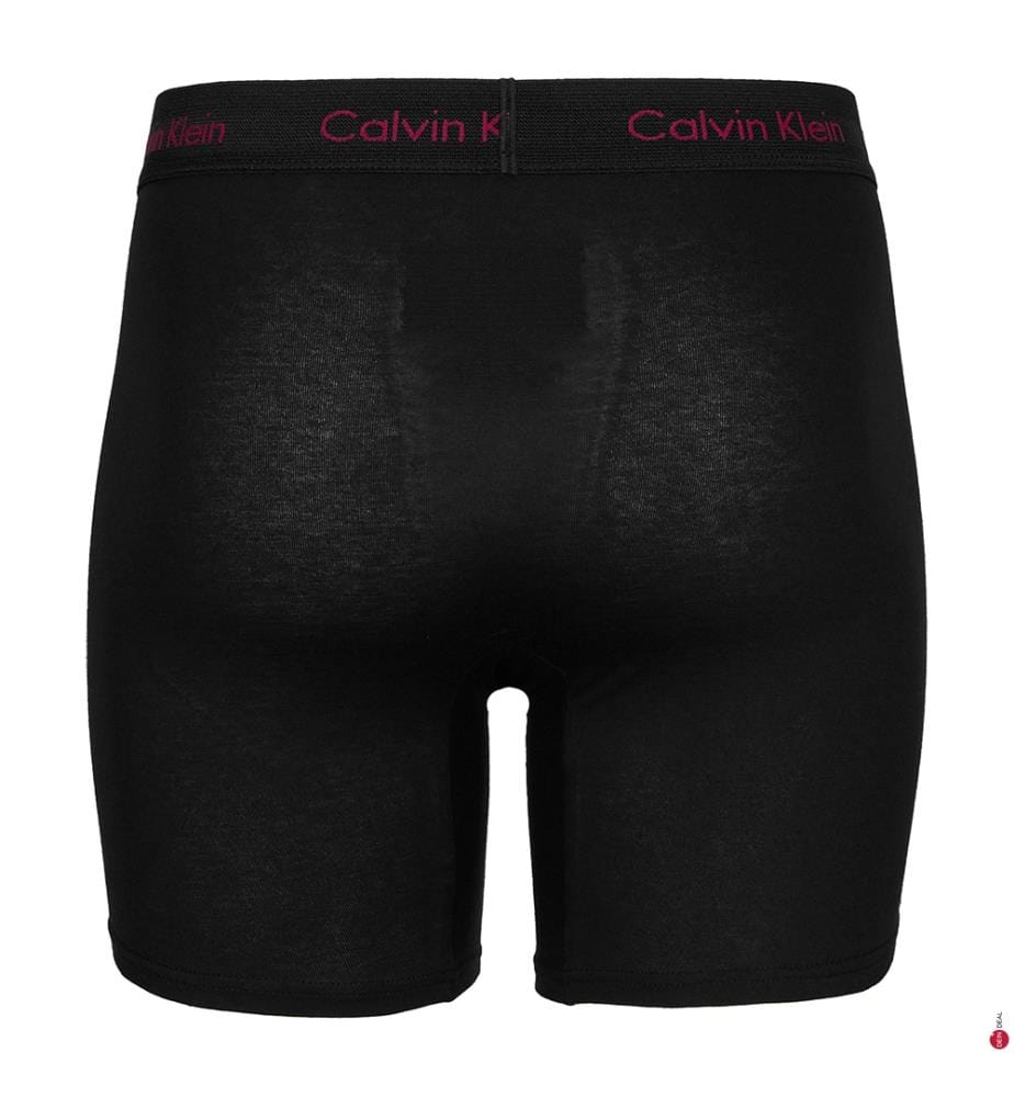 3er-Pack Boxershorts Cotton Stretch - Schwarz