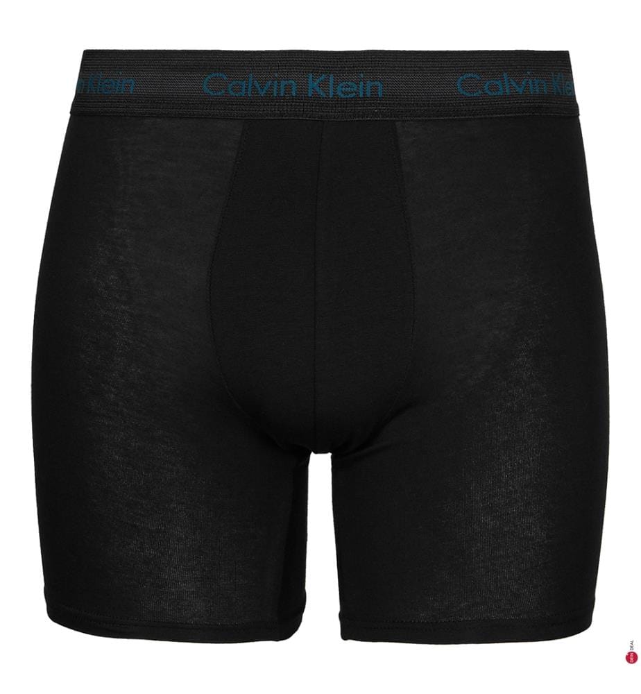 3er-Pack Boxershorts Cotton Stretch - Schwarz