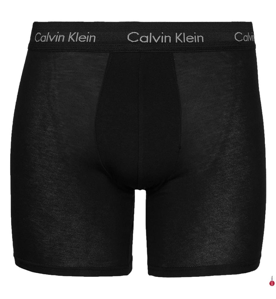 3er-Pack Boxershorts Cotton Stretch - Schwarz