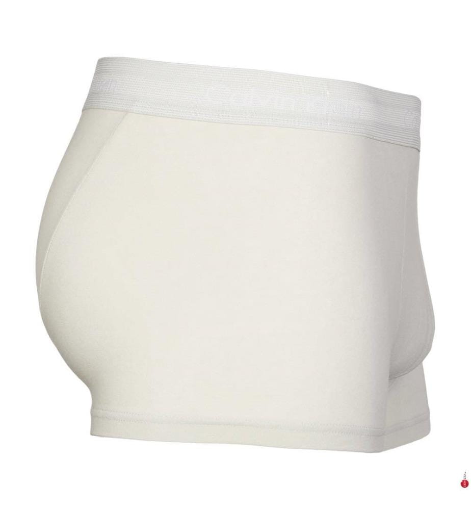 3er-Pack Boxershorts Low Rise Trunks Cotton Stretch - 3 Farbtöne