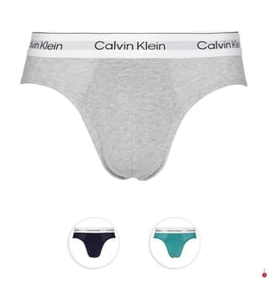 3er-Pack Slips Icon Cotton - 3 Farbtöne