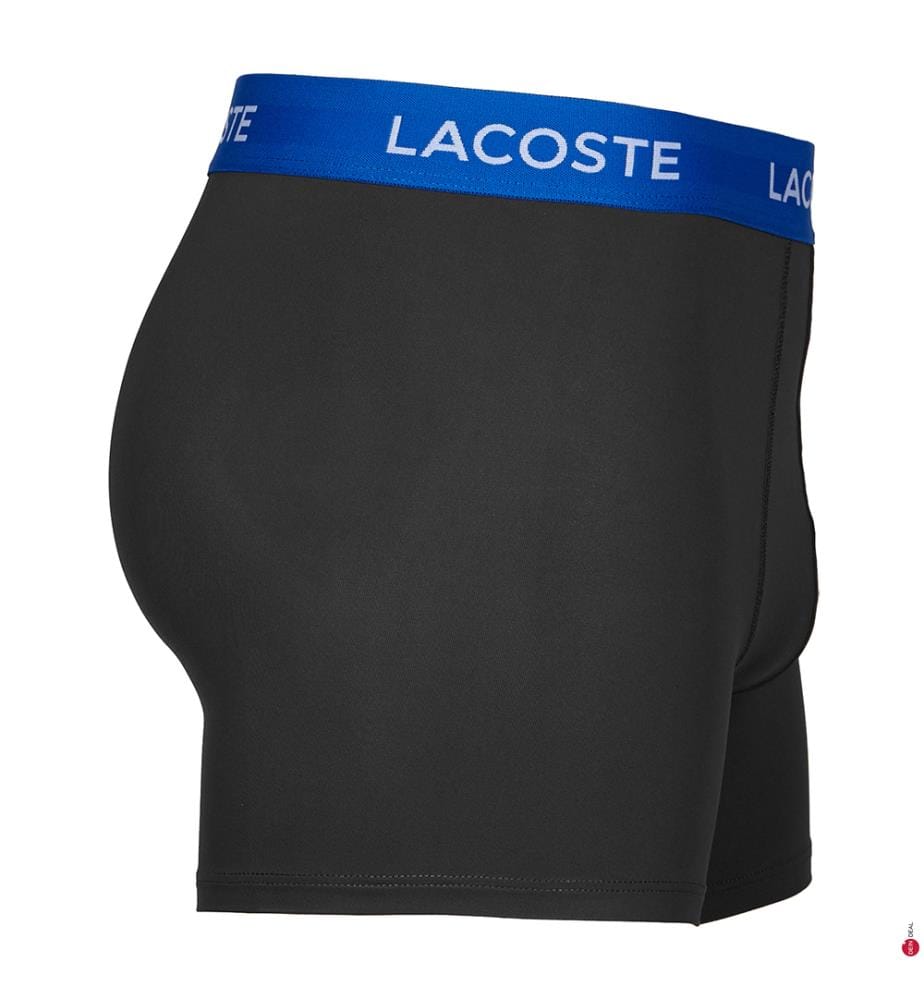 Pack de 3 Boxers Trunks - Gris Foncé