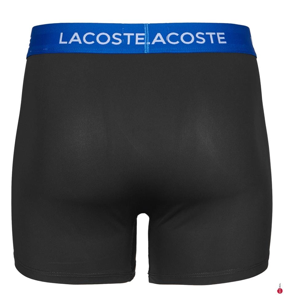 Pack de 3 Boxers Trunks - Gris Foncé