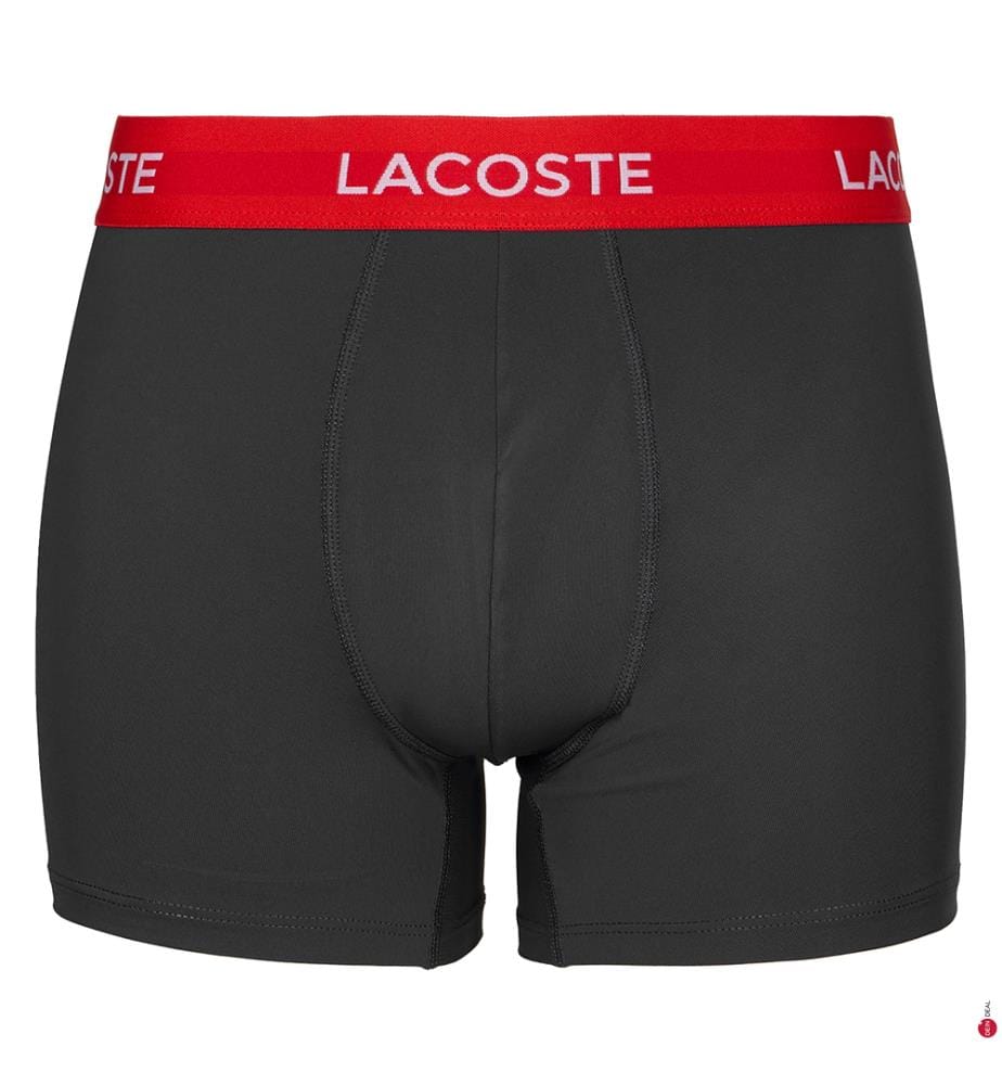 Pack de 3 Boxers Trunks - Gris Foncé