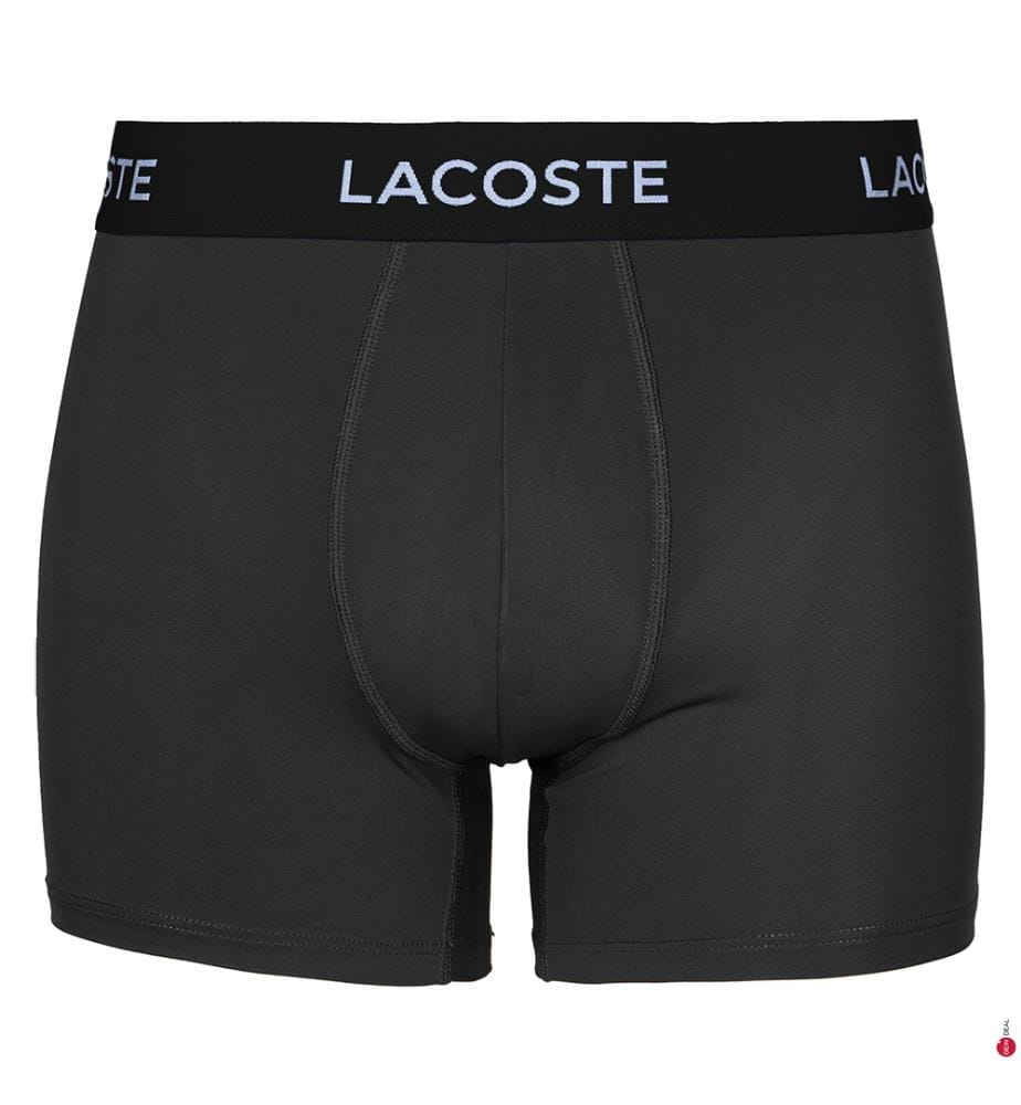 Pack de 3 Boxers Trunks - Gris Foncé