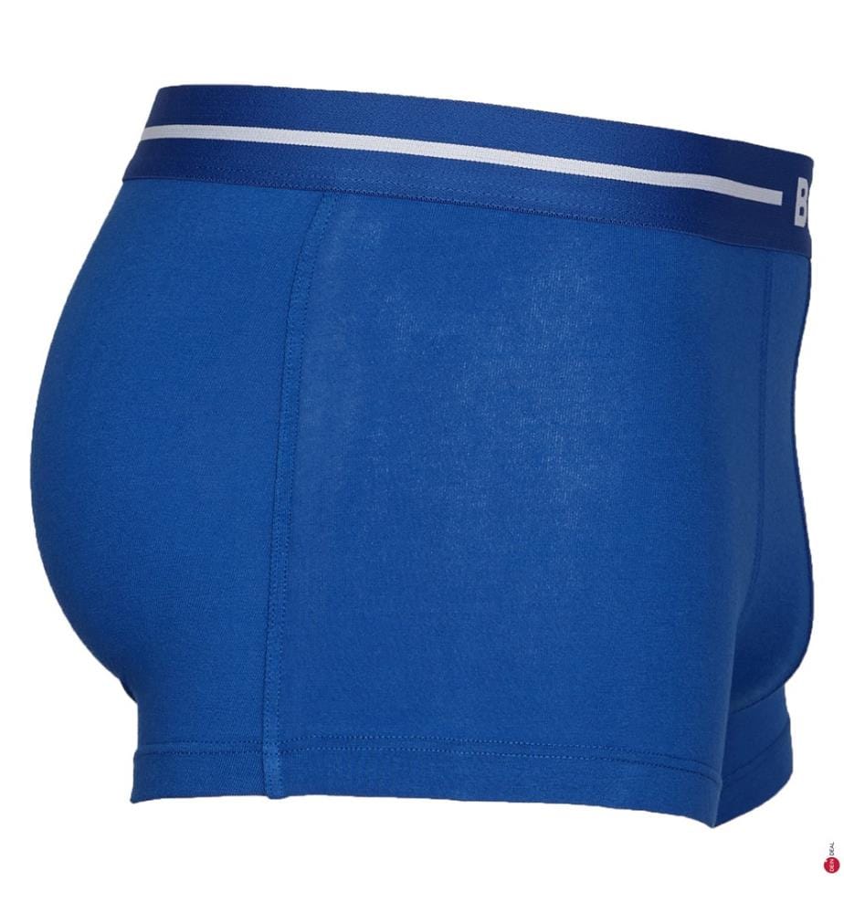3er-Pack Boxershorts Trunk - 3 Farbtöne