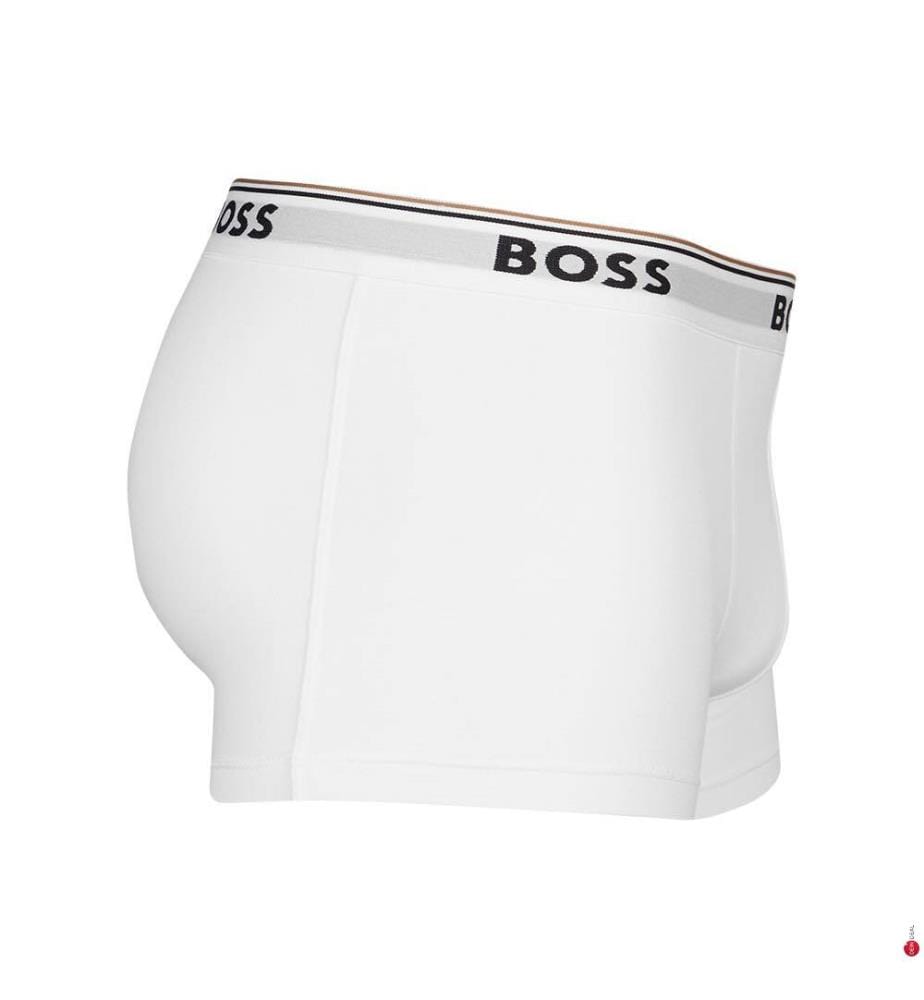 Pack de 3 Boxers Trunk - Noir et Blanc
