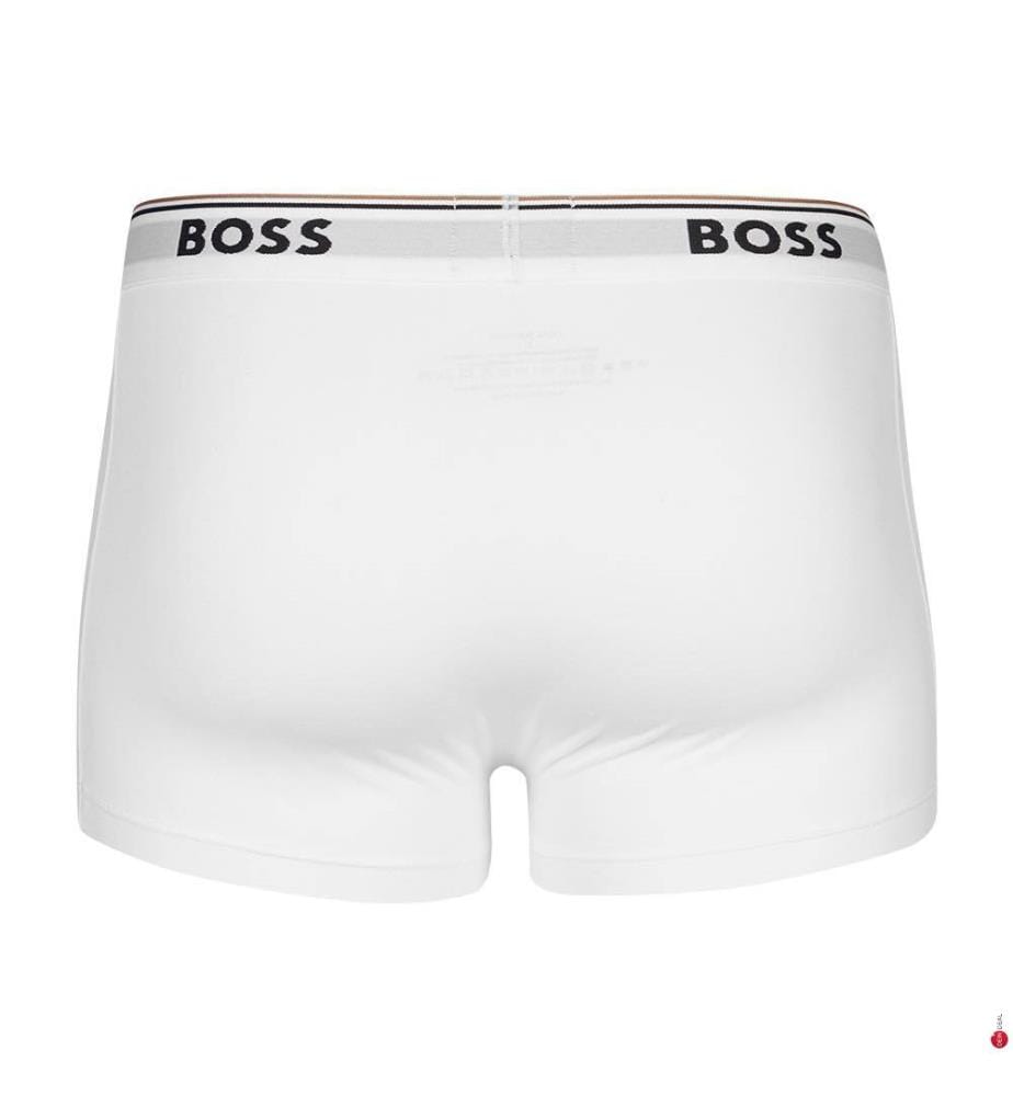 Pack de 3 Boxers Trunk - Noir et Blanc