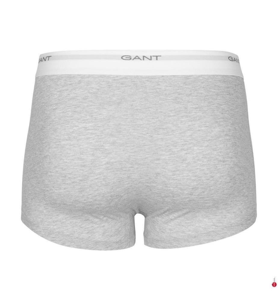 3er-Pack Boxershorts - Hellgrau