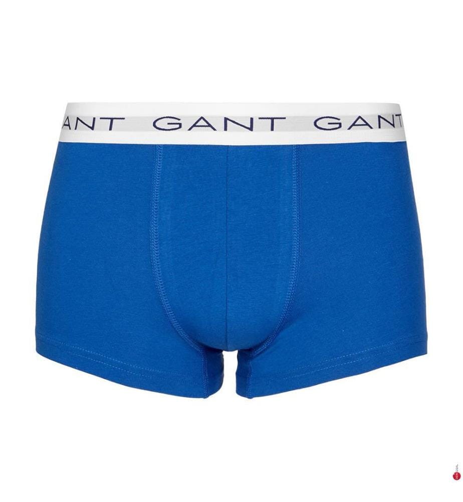 3er-Pack gestreifte Boxershorts - Lapisblau