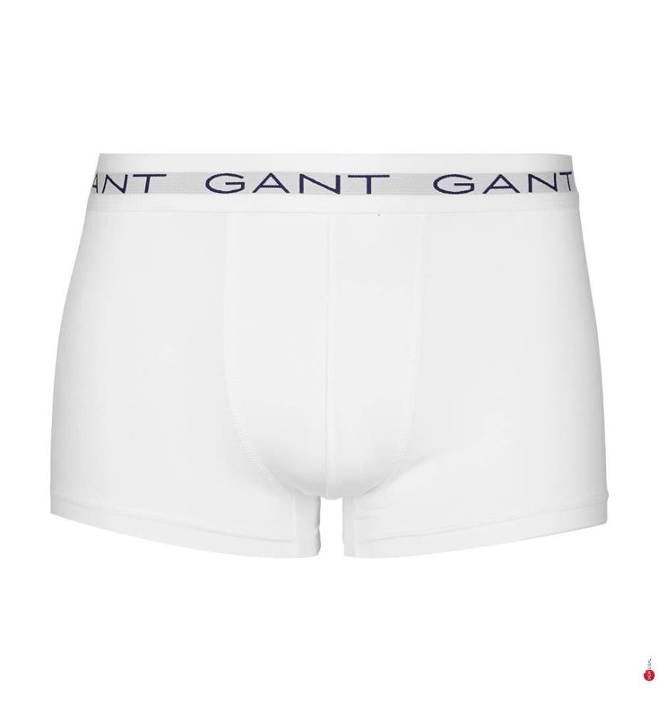 3er-Pack Gestreifte Boxershorts - Weiss