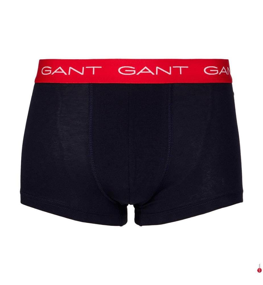 Pack de 3 Boxers Rayés - Rouge vif