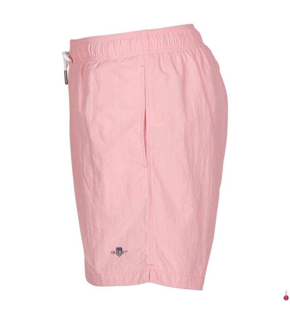 Short de bain - Rose géranium