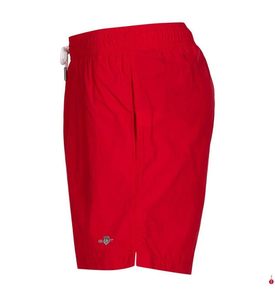 Short de bain - Rouge vif