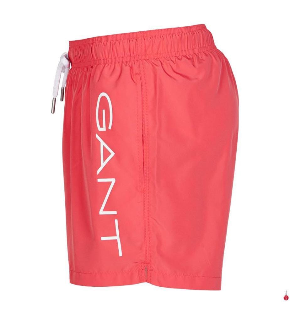 Short de bain léger - rouge pastèque