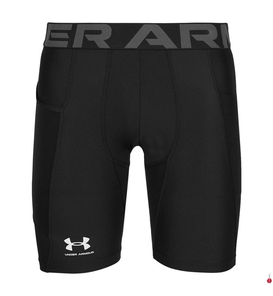 Short de Compression HeatGearArmour Compression - Noir